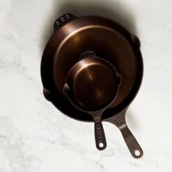 Smithey Ironware No. 6 Skillet -Barbeque Tool Shop 01222021 SmitheyMiniSkillet LIFESTYLE2662 360x 6f98d677 5557 4cf2 b8da 98e6ce361008