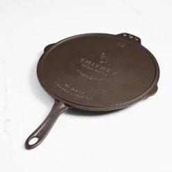 Smithey Ironware No. 12 Flat Top Griddle -Barbeque Tool Shop 02252020 SmitheyIronwareWarehouse PRODUCT10173