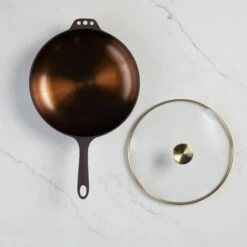 Smithey Ironware No. 11 Deep Cast Iron Skillet W/ Glass Lid -Barbeque Tool Shop 04212022 SmitheyNewProduct STUDIO2945 small 540x 87af78e0 810f 454a 8a21 1816acb4383f