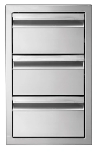 Twin Eagles Triple Storage Drawers 1 Twin Eagles Triple Storage Drawers