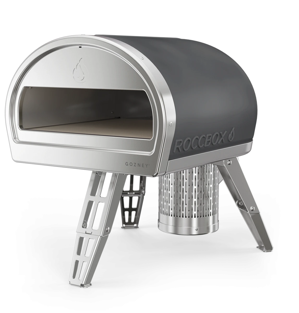 Gozney Roccbox Outdoor Pizza Oven - Gray