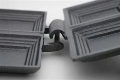 Coghlan's Cast Iron Double Camp Cooker -Barbeque Tool Shop 2044 9