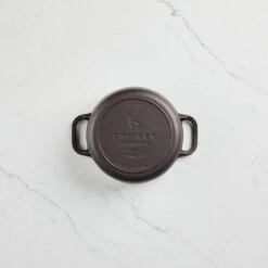 Smithey Ironware 3.5 Qt. Dutch Oven -Barbeque Tool Shop 3.5dutchbottom 720x 60dd208d 3198 4057 a3f7 7e195060ff87