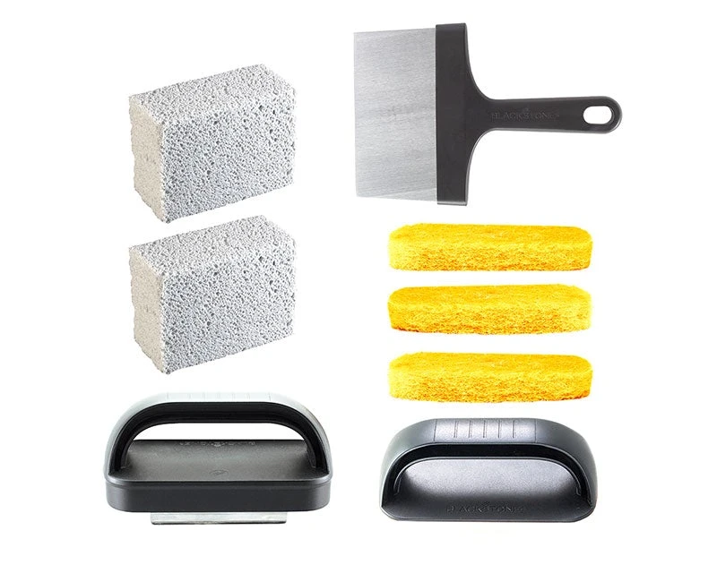 Blackstone 8pc Professional Griddle Cleaning Kit 1 Blackstone 8pc Professional Griddle Cleaning Kit