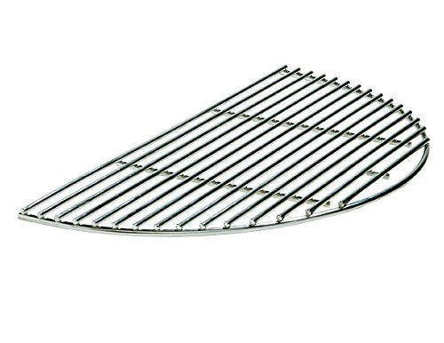 Kamado Joe Big Joe Half Moon Cooking Grate 1 Kamado Joe Big Joe Half Moon Cooking Grate