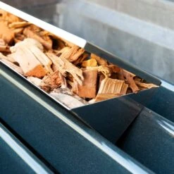 Charcoal Companion Stainless Steel V-Shape Smoker Box -Barbeque Tool Shop 611tgL3IhpL. AC SL1000