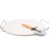 Fox Run Pizza Stone Set 12.5”