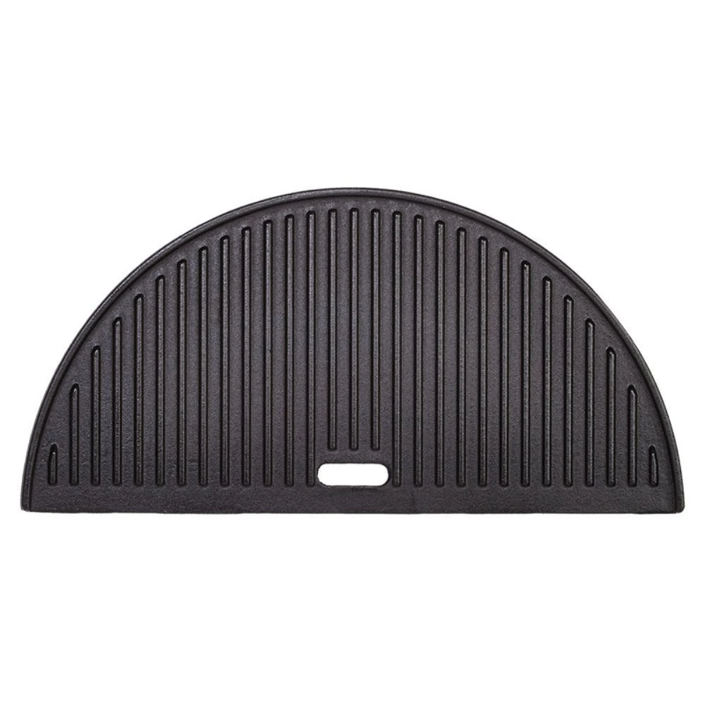 Kamado Joe Big Joe® - Half Moon Cast Iron Reversible Griddle 1 Kamado Joe Big Joe® - Half Moon Cast Iron Reversible Griddle