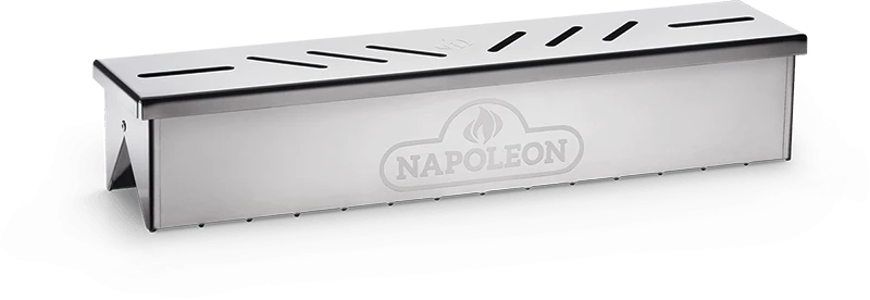 Napoleon Stainless Steel Smoker Box 67013 1 Napoleon Stainless Steel Smoker Box 67013