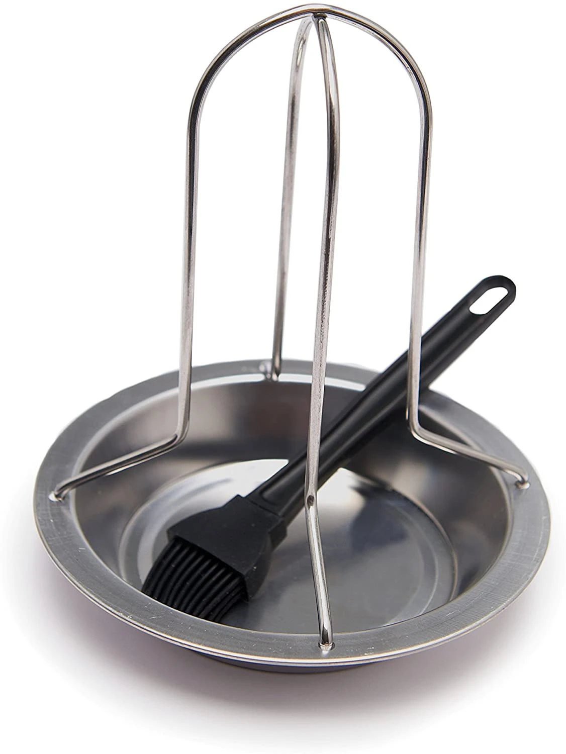 Grill Pro Stainless Steel Chicken Roaster 1 Grill Pro Stainless Steel Chicken Roaster