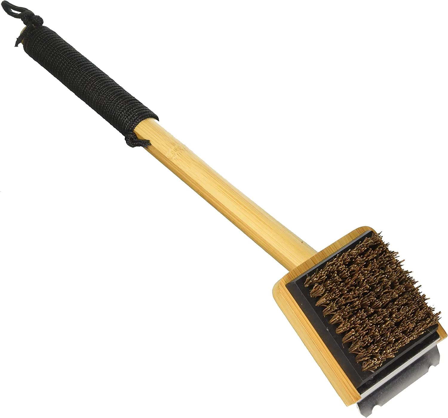 Charcoal Companion Safe-Scrub Bamboo Grill Brush 2 Charcoal Companion Safe-Scrub Bamboo Grill Brush - Image 2