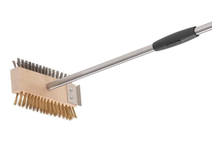 GI Metal Double Brush For Grill & BBQ 1 GI Metal Double Brush For Grill & BBQ