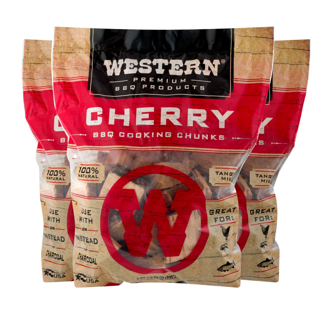 Western Cherry BBQ Cooking Chunks 1 Western Cherry BBQ Cooking Chunks