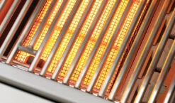 Delta Heat 32” Outdoor Gas Grill W/ Infrared Rotisserie & Sear Zone -Barbeque Tool Shop DH 2013 SearStation crop