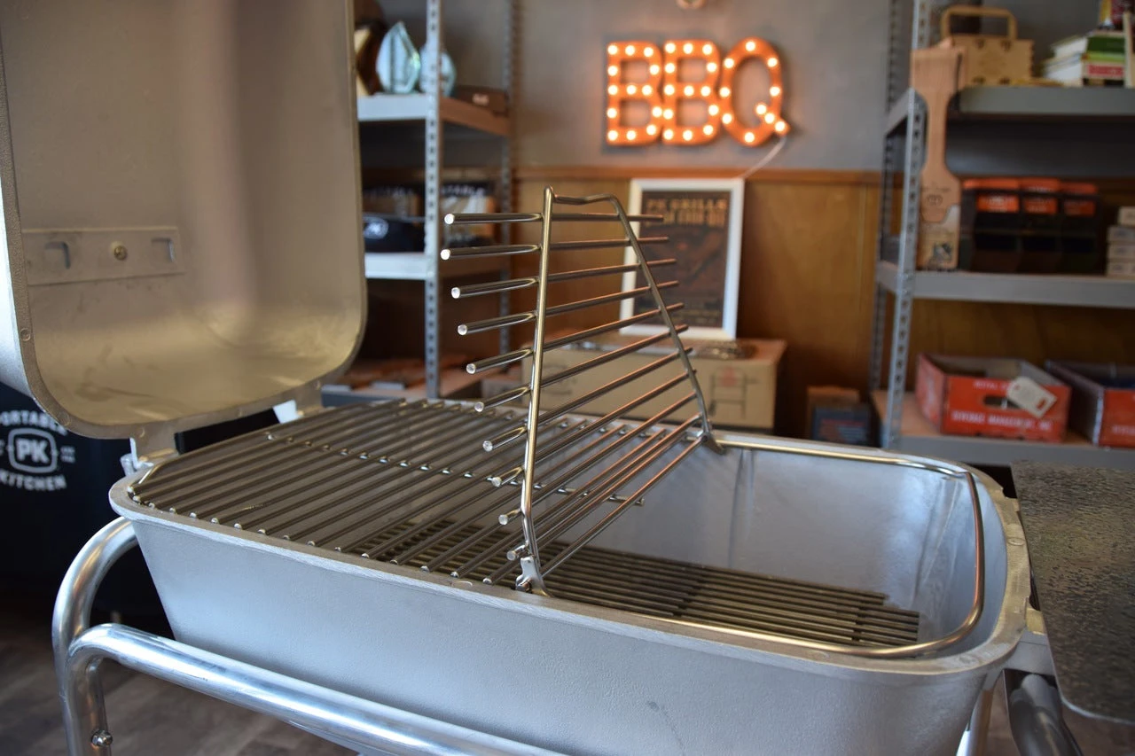 Stainless Steel Cooking Grid For Original PK 2 Stainless Steel Cooking Grid For Original PK - Image 2