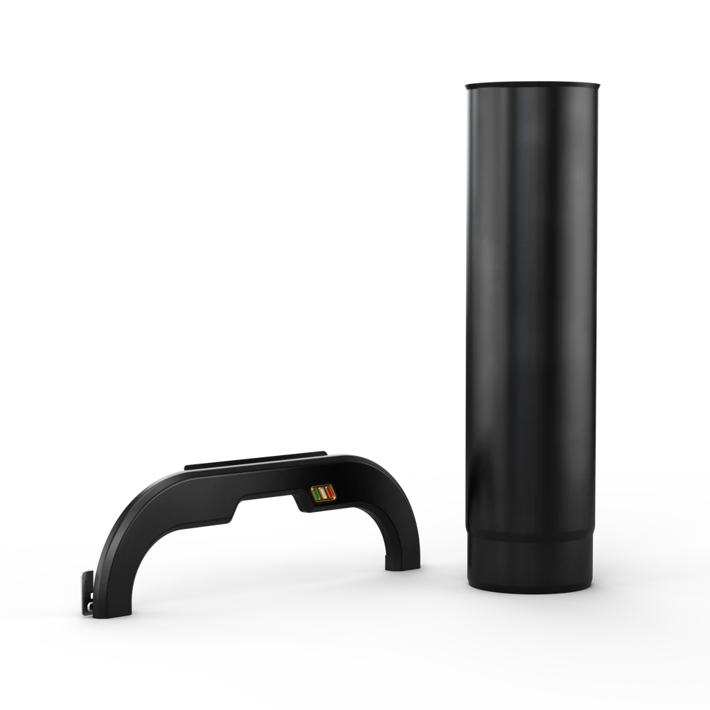 Gozney Dome Neapolitan Arch & Flue Extension 1 Gozney Dome Neapolitan Arch & Flue Extension