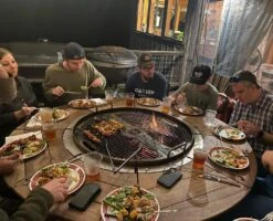 Gather Grills 35″ Pioneer Standard Gather Grill -Barbeque Tool Shop Eating around the Pioneer