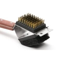 Outset Rosewood 3-in-1 Grill Brush -Barbeque Tool Shop GUEST 6b5ca2ca 1f33 4775 a1e9 fd2d3502d702