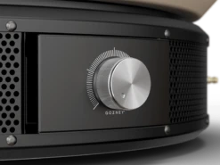 Gozney Dome Dual Fuel (Gas & Wood) Pizza Oven -Barbeque Tool Shop Gozney Dome Close Up Ash Tray v1601986363121