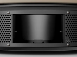 Gozney Dome Dual Fuel (Gas & Wood) Pizza Oven -Barbeque Tool Shop Gozney Dome Close Up Dock Opening v1601986367144