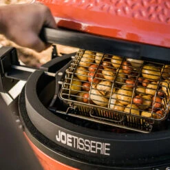 Kamado Joe JoeTisserie Basket Kit -Barbeque Tool Shop KJ15172022 06 Lifestyle Etail