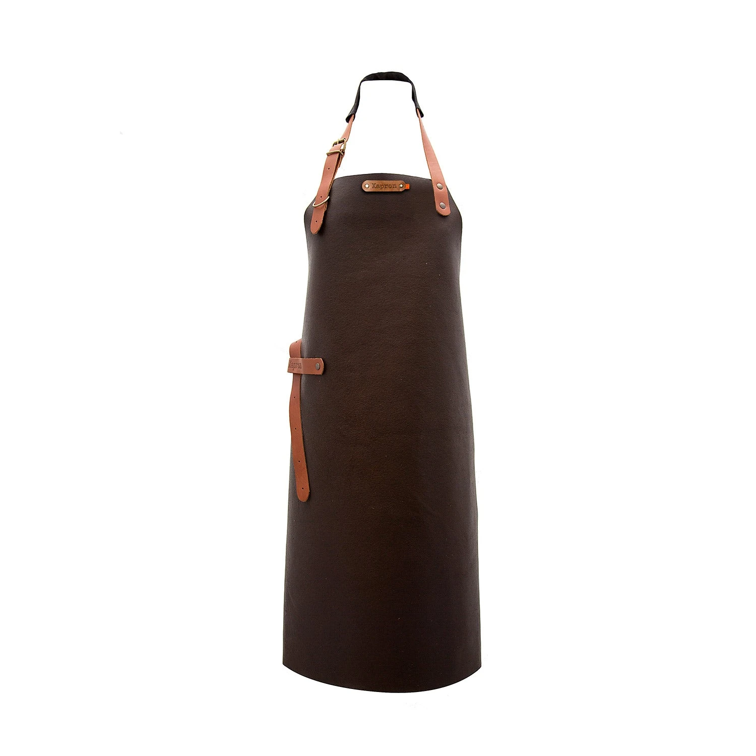 Xapron Kansas Leather Apron 2 Xapron Kansas Leather Apron - Image 2