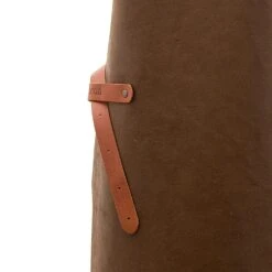 Xapron Kansas Leather Apron 14 Xapron Kansas Leather Apron -Barbeque Tool Shop Kansas Rust Zoom