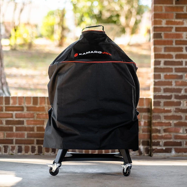 Kamado Joe® Kettle Joe™ Cover In Black 2 Kamado Joe® Kettle Joe™ Cover In Black - Image 2