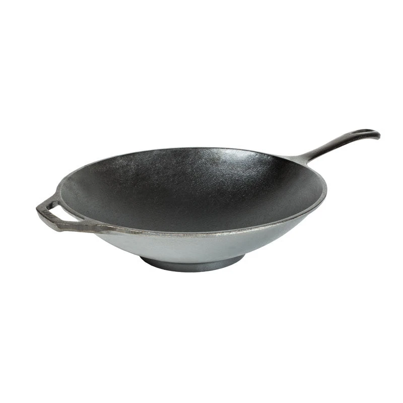Lodge Chef Collection 12 Inch Stir Fry Skillet 1 Lodge Chef Collection 12 Inch Stir Fry Skillet