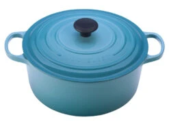Le Creuset Round Dutch Oven 7 1/4 Qt. -Barbeque Tool Shop LS2501 2817