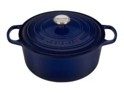 Le Creuset Round Dutch Oven 7 1/4 Qt. -Barbeque Tool Shop LS2501 2878SS LeCreuset