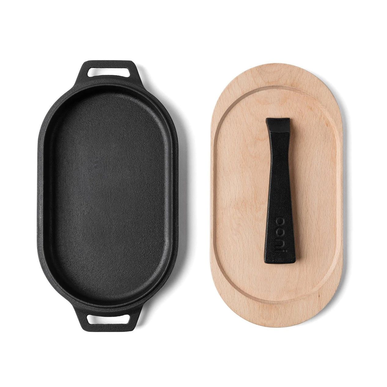 Ooni Cast Iron Sizzler Pan 2 Ooni Cast Iron Sizzler Pan - Image 2