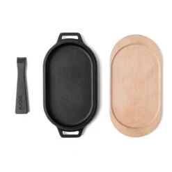 Ooni Cast Iron Sizzler Pan 5 Ooni Cast Iron Sizzler Pan -Barbeque Tool Shop Ooni Sizzler Pan 4