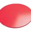 Pizzacraft 14.5" ThermaBond™ Round Glazed Pizza Stone With Handles – Red