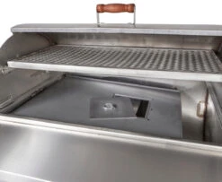 Stainless Steel Maverick 1250 Wood Pellet Grill -Barbeque Tool Shop PItts and Spitts March 2021 6 1200x986 1