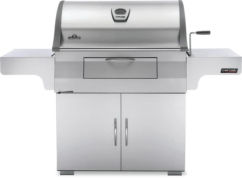 Napoleon Charcoal Professional Grill PRO605CSS 1 Napoleon Charcoal Professional Grill PRO605CSS