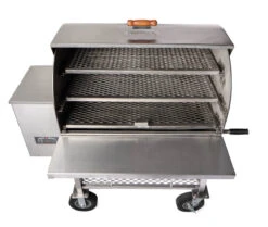 Stainless Steel Maverick 2000 Wood Pellet Grill -Barbeque Tool Shop Pitts 376 Edit 1200x1013 1