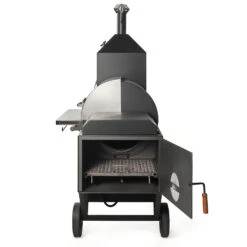 Ultimate Upright Smoker Pit -Barbeque Tool Shop Pitts Spitts Feb 226377 0002 Pitts Spitts Feb 226671
