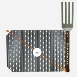 GrillGrates For PK Original & PKTX Models 5 GrillGrates For PK Original & PKTX Models -Barbeque Tool Shop RPKGRILL GGWithDiagMeasure 61770.1619015523.1280.1280 500x500 1