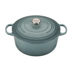 Le Creuset Round Dutch Oven 7 1/4 Qt. -Barbeque Tool Shop RS9084 LS2501 28717SS LPR