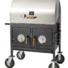Adjustable Charcoal Grill