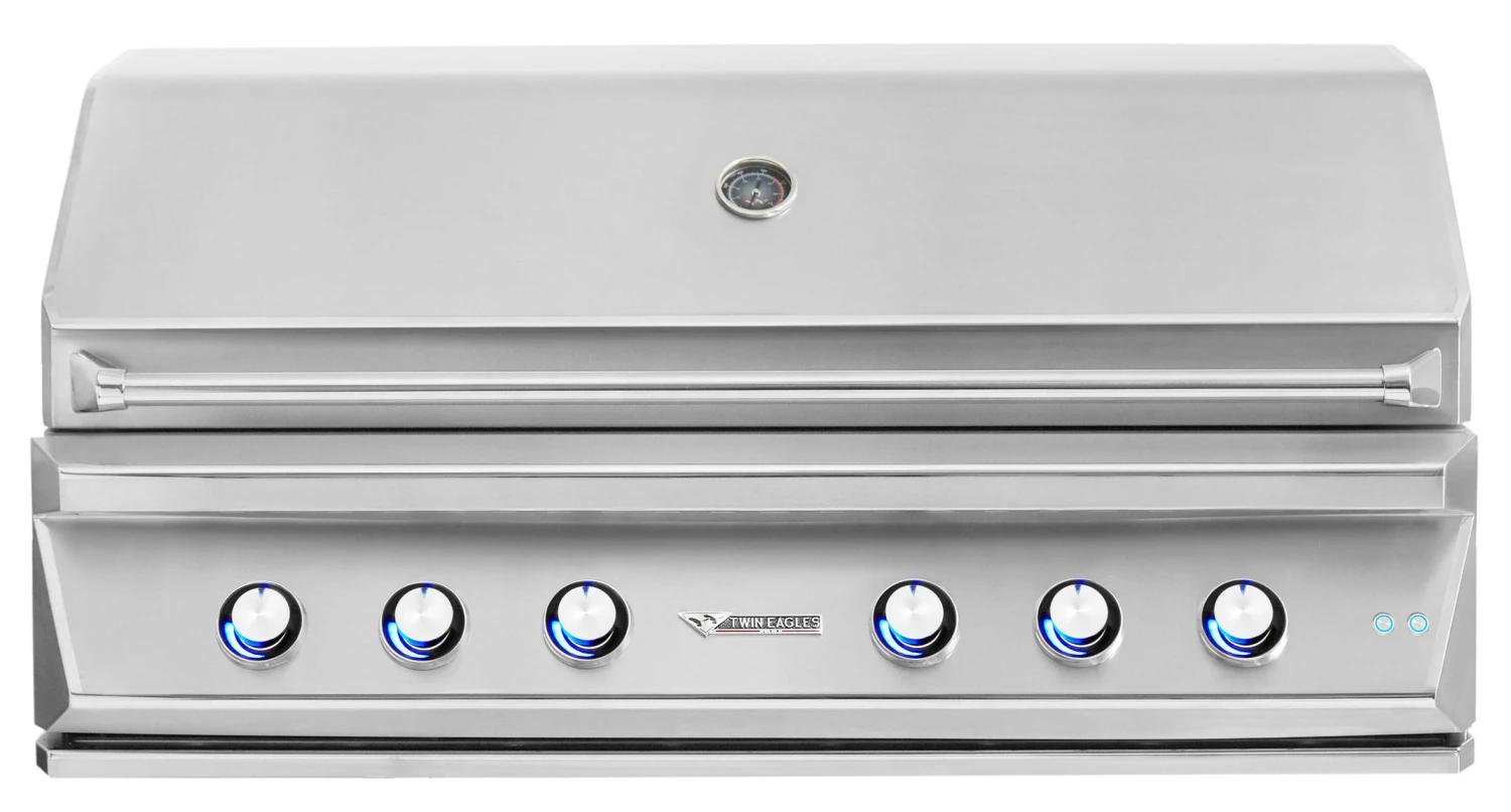 54" Twin Eagles Gas Grill With Infrared Rotisserie And Sear Zone