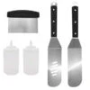 GrillSimple 5pc Griddle Tool Set