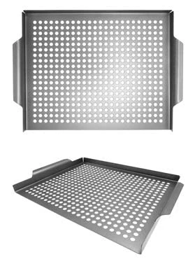 GrillSimple Non-Stick Grid - Silver 1 GrillSimple Non-Stick Grid - Silver