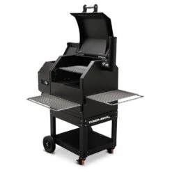 Yoder Smokers - YS480s Pellet Grill -Barbeque Tool Shop YS480s pellet 13