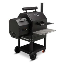 Yoder Smokers - YS480s Pellet Grill -Barbeque Tool Shop YS480s pellet 4
