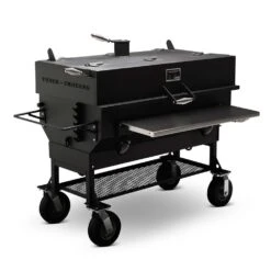 Yoder Smokers - 24x48" Flat Top Charcoal Grill -Barbeque Tool Shop charcoal grill 24x48 3
