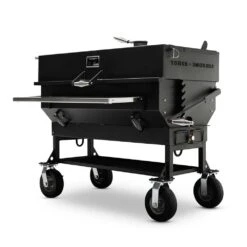 Yoder Smokers - 24x48" Flat Top Charcoal Grill -Barbeque Tool Shop charcoal grill 24x48 6