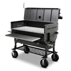 Yoder Smokers - 24x48" Flat Top Charcoal Grill -Barbeque Tool Shop charcoal grill 24x48 9