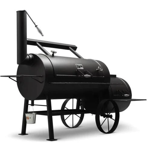 Yoder Smokers 24" Kingman Offset Smoker 1 Yoder Smokers 24" Kingman Offset Smoker